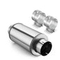 4''/5'' Stainless Steel Diesel Muffler For Dodge Ram Diesel Duramax Powerstroke |SPELAB