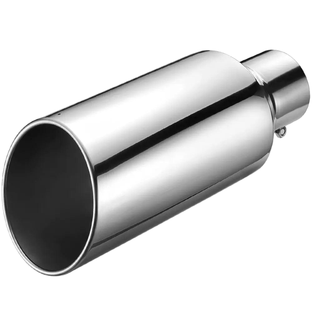 Exhaust Tip 4''/ 5'' In, 6''/7''/8'' Out, 12/18'' Length T304