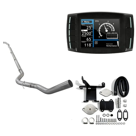 2010-2012 Cummins 6.7L All-in-One Delete Kit: DPF, EGR, DEF, CCV & Tuner DieselPerf