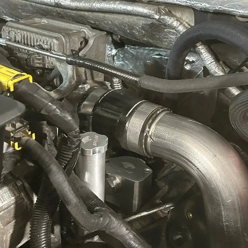 CCV Reroute/Delete kit For 2017-2024 L5P 6.6L Duramax | SPELAB