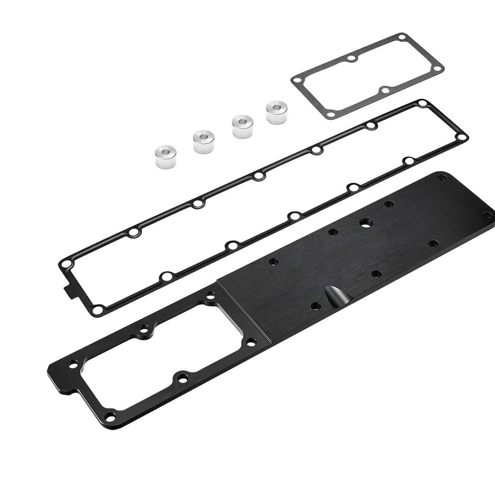 Grid Heater Delete/Upgrad Plate For 2007-2024 RAM 2500/3500 6.7L Diesel