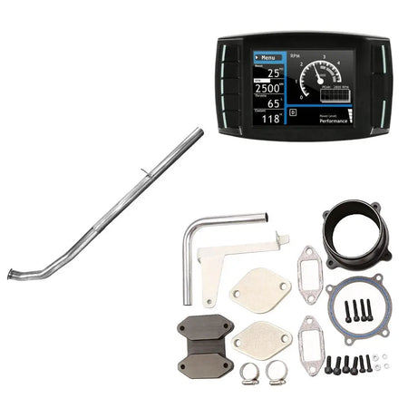 2007.5-2009 Cummins 6.7L All-in-One Delete Kit: DPF, EGR, CCV & Tuner DieselPerf