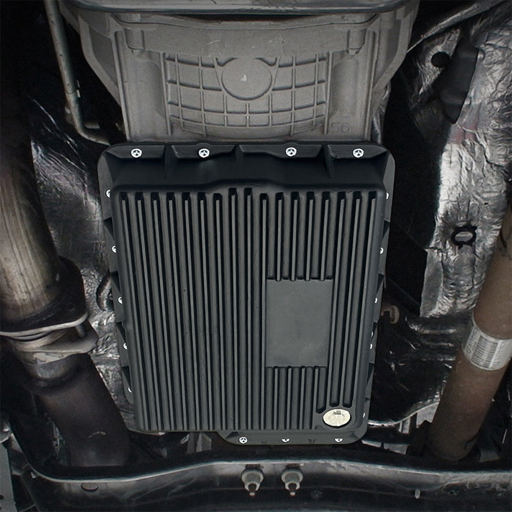 5R110 Transmission Pan for 2003–2010 Ford F250 F350 F450 6.0L / 6.4L Powerstroke Super Duty