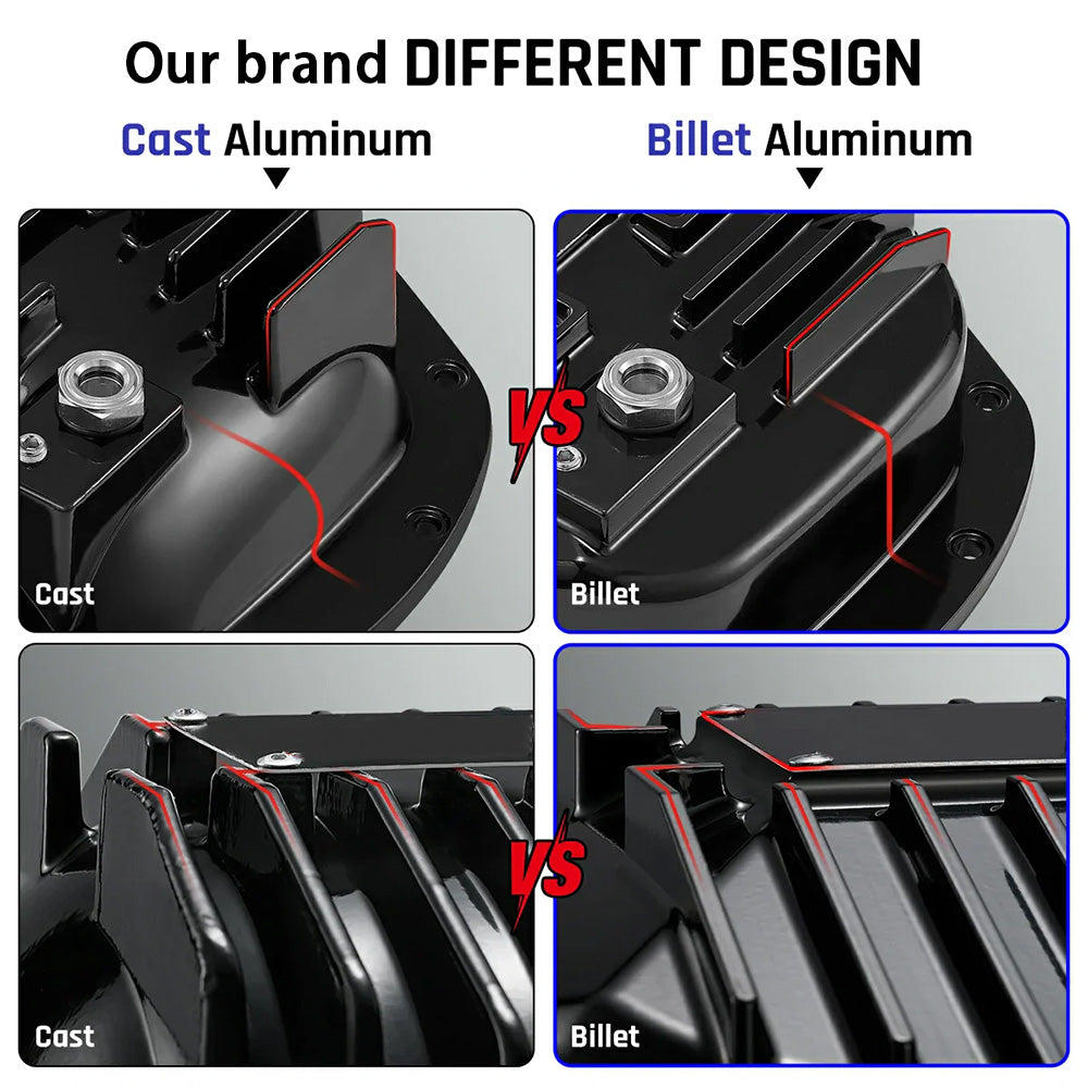 Differential Cover For Chevrolet Silverado & GMC Sierra 2500/3500 HD (2001-2019)