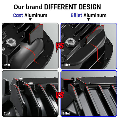 Differential Cover For Chevrolet Silverado & GMC Sierra 2500/3500 HD (2001-2019)