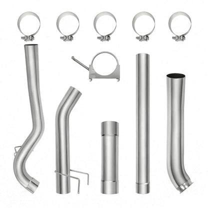 For 4"/5" DPF Delete Exhaust 2011-2018 Dodge Ram 6.7L Diesel Cab & Chassis