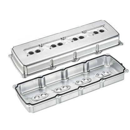 Valve Cover For 2003-2020 5.7/6.1/6.4 Hemi Gen III Engine Cast/Billet Aluminum