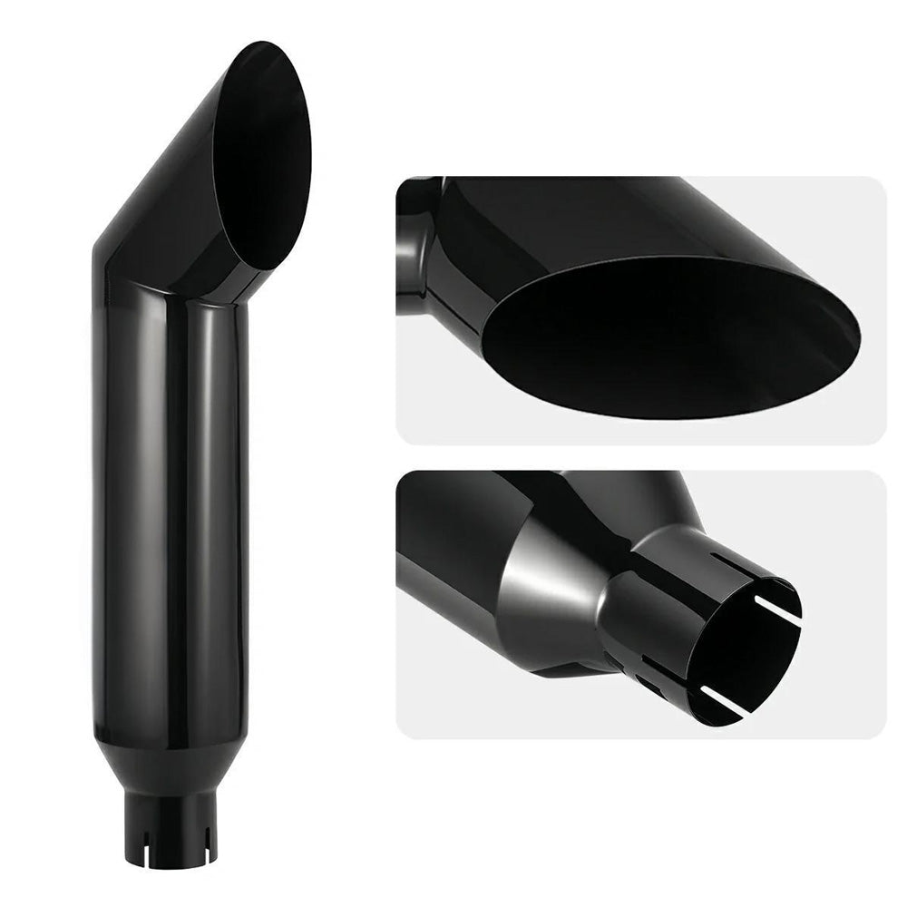4"/5"Inlet 7"/8"Outlet 36"Tall Exhaust Stack Tip for Pickup