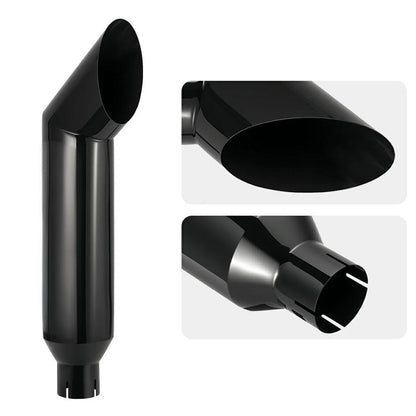 4"/5"Inlet 7"/8"Outlet 36"Tall Exhaust Stack Tip for Pickup