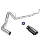 SPELAB 4"/5" Downpipe-Back 2011-2015 LML 6.6 Duramax DPF Delete Race Pipe（Free Exhaust Tips）