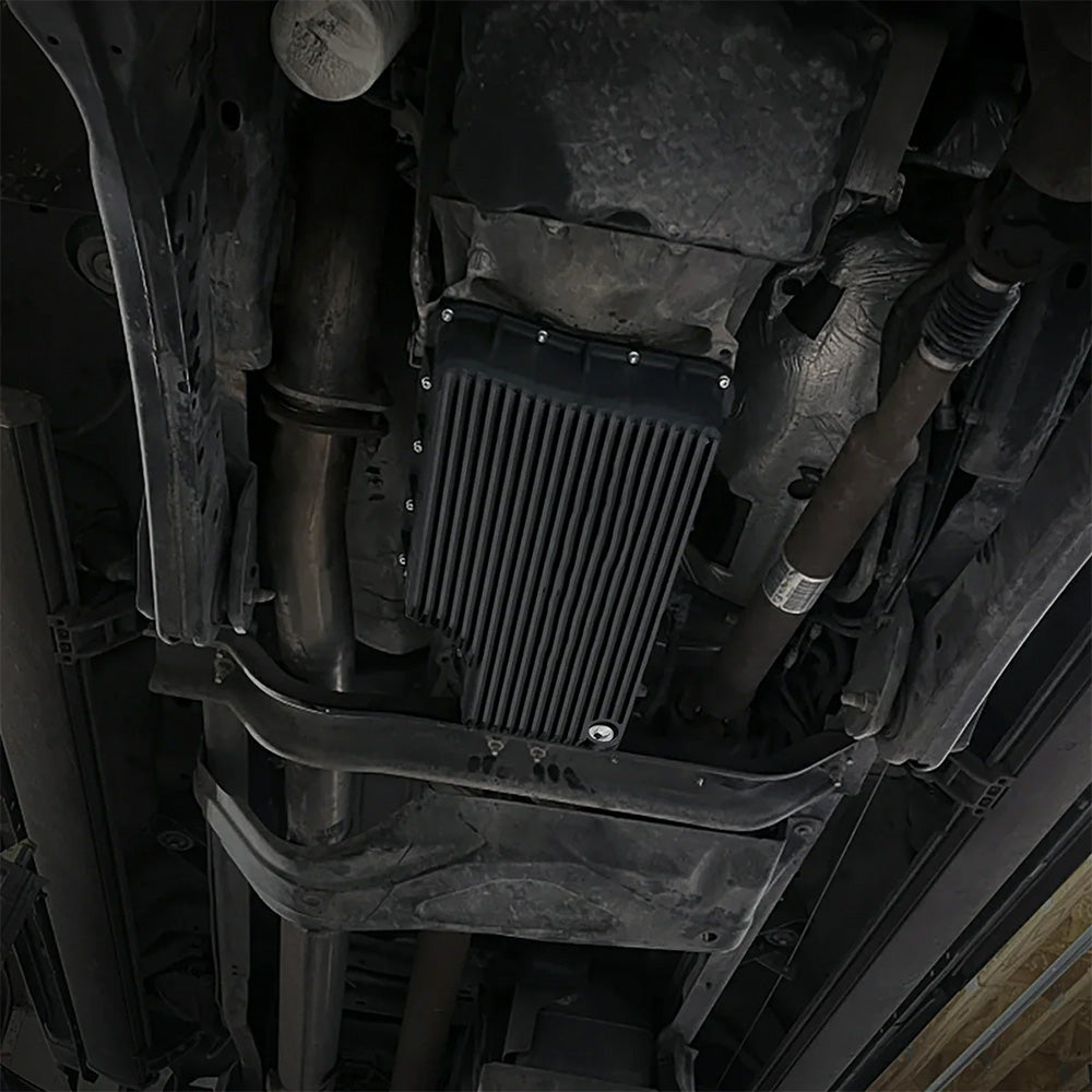 6R140 Transmission Pan for 2011-2019 Ford 6.7L Powerstroke F250 F350 F450