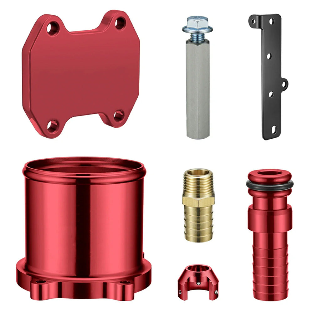 for 13-18 Dodge Ram 6.7L Diesel EGR Plate Cooler & Throttle Valve Delete Kit