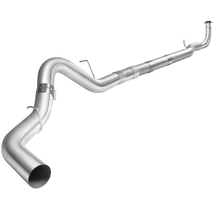 4" Downpipe-Back 2017-2019 L5P 6.6 Duramax DPF Delete Race Pipe（Free Exhaust Tips）