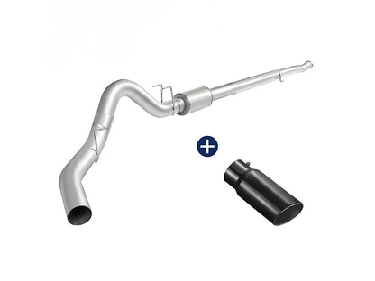 4"/5" Downpipe-Back 2011-2024 Ford 6.7 Powerstroke DPF Delete Race Pipe | SPELAB