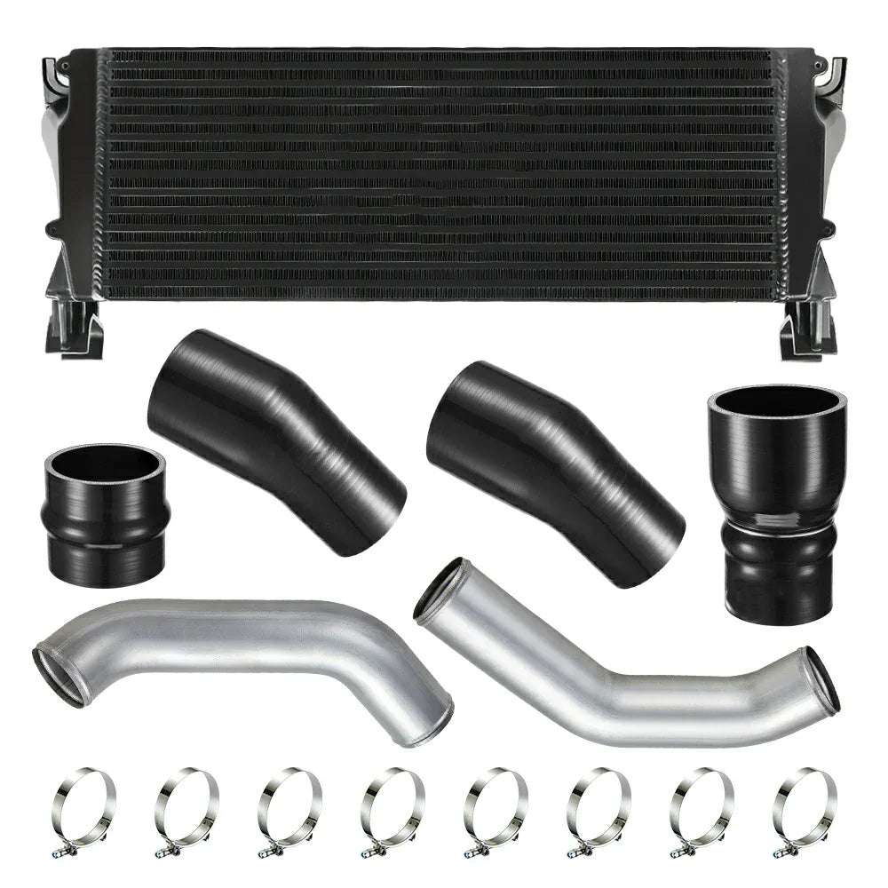 Intercooler Kit Bar and Plate for 2013-2018 Dodge Ram 2500/3500 6.7L Diesel