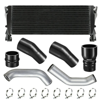 Intercooler Kit Bar and Plate for 2013-2018 Dodge Ram 2500/3500 6.7L Diesel