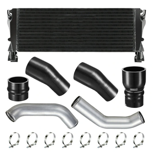 Intercooler Kit Bar and Plate for 2013-2018 Dodge Ram 2500/3500 6.7L Diesel