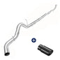 4"/5" 2015.5-2016 LML 6.6 Duramax DPF Delete Race Pipe Exhaust Chevy GMC | SPELAB