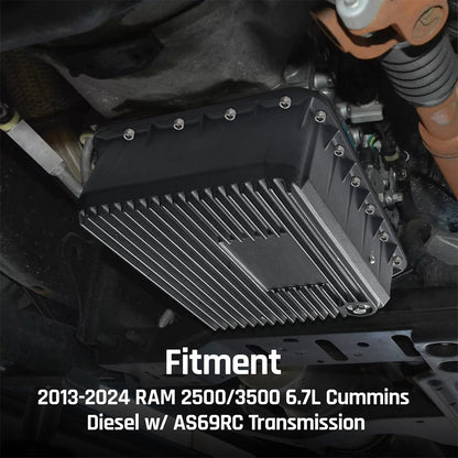 AS69RC Transmission Pan for 2013–2024 Dodge RAM 2500/3500 6.7L