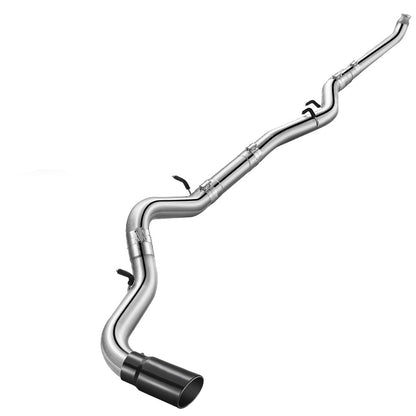4"/5" 2007-2010 LMM  6.6L Duramax DPF Delete Race Pipe | SPELAB
