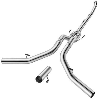 For 4''/5'' DPF Delete Race Pipe for 2013-2018 Dodge Ram 2500/3500 6.7 Diesel