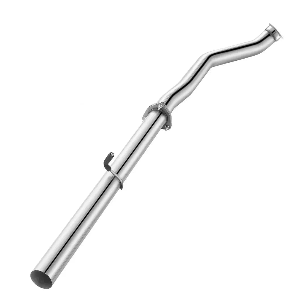 4" DPF Delete Race Pipe for 2007.5-2012 Dodge Ram 2500 3500 6.7L Diesel DieselPerf