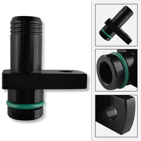 CCV PCV ReRoute Delete Kit 2004-2010 6.6L LLY LBZ LMM Duramax | SPELAB