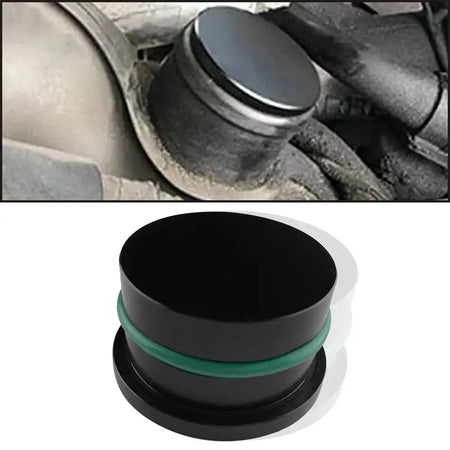 CCV PCV ReRoute Delete Kit 2004-2010 6.6L LLY LBZ LMM Duramax | SPELAB