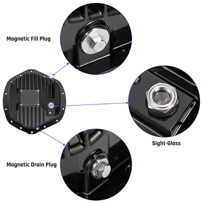 Differential Cover For Chevrolet Silverado & GMC Sierra 2500/3500 HD (2001-2019)