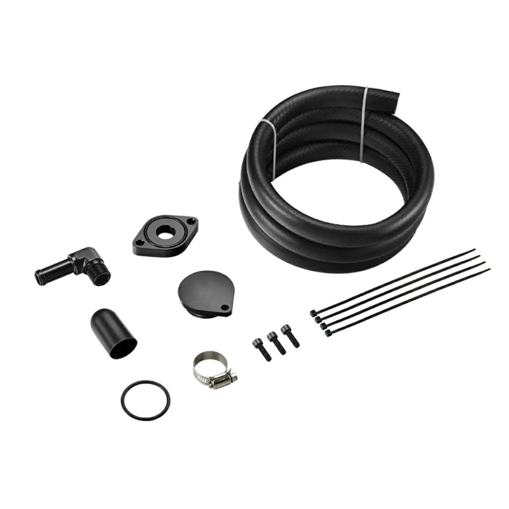 CCV Reroute/Delete Kit 2011-2025 Ford 6.7 Powerstroke F250 F350 F450 w/Catch Can