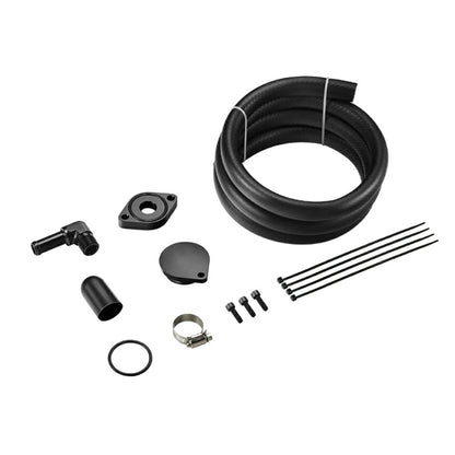 CCV Reroute/Delete Kit 2011-2025 Ford 6.7 Powerstroke F250 F350 F450 w/Catch Can