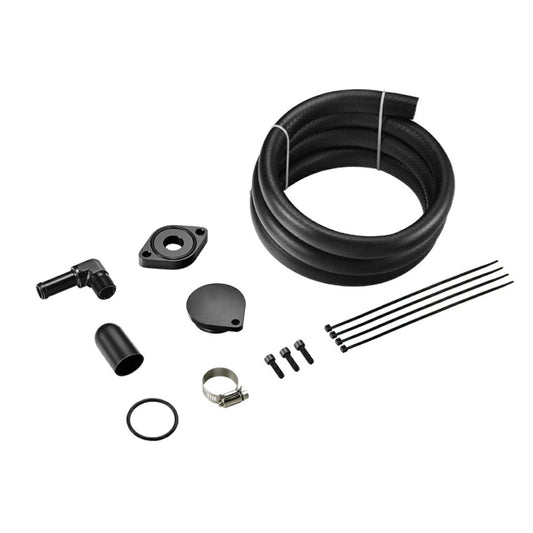 CCV Reroute/Delete Kit 2011-2025 Ford 6.7 Powerstroke F250 F350 F450 w/Catch Can