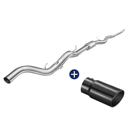 4'/5' Downpipe-Back 2001-2007 LBZ LLY LB7 6.6L Duramax DPF Delete Race Pipe DieselPerf