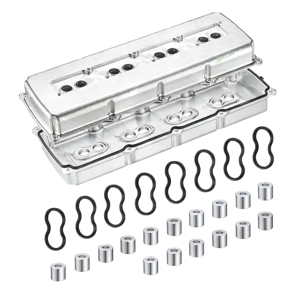 Valve Cover For 2003-2020 5.7/6.1/6.4 Hemi Gen III Engine Cast/Billet Aluminum