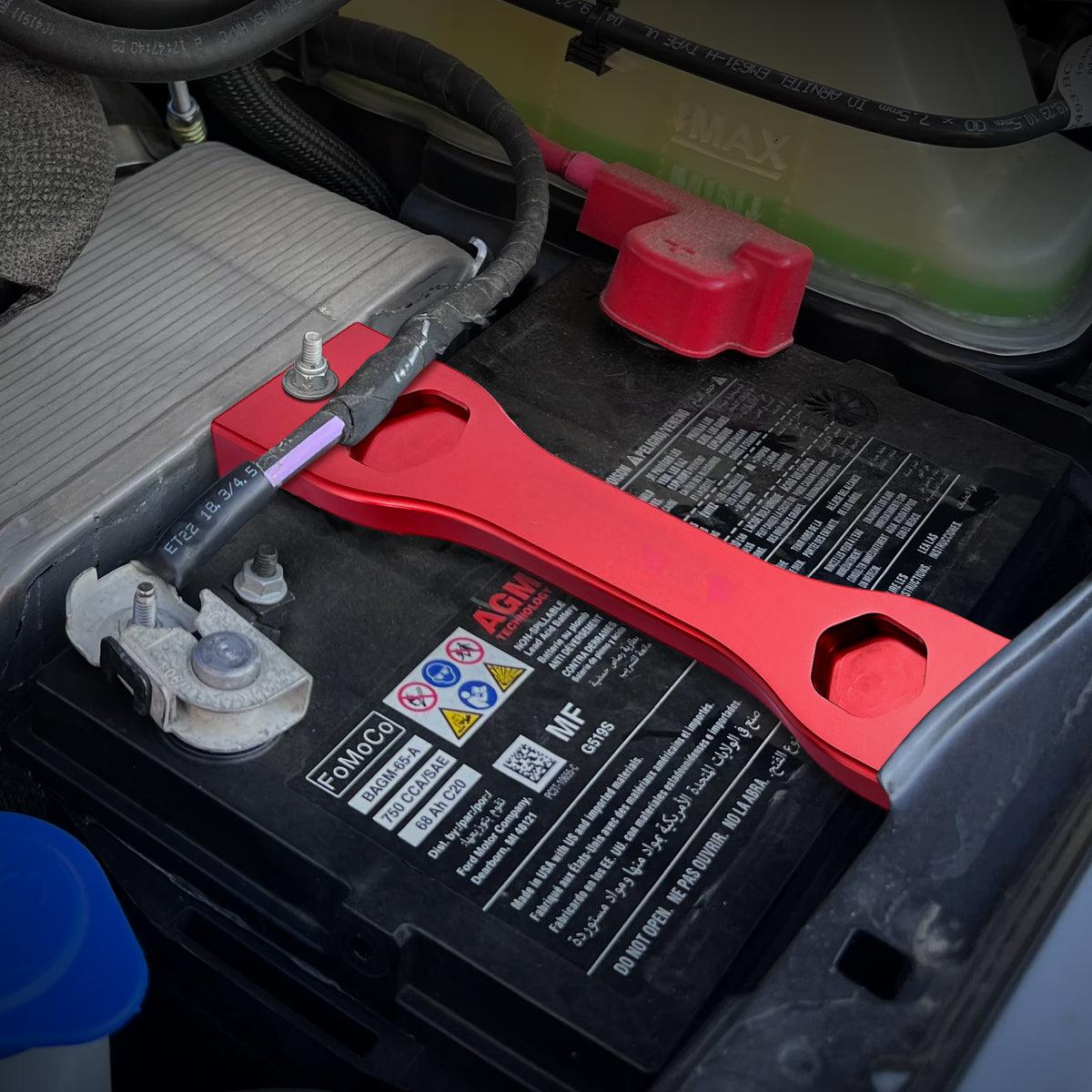 Battery Hold Down for 2011–2024 Ford 6.7L Powerstroke