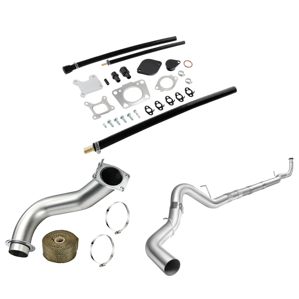 EGR/DPF Delete 2017-2023 L5P 6.6L Duramax Applicable Products|SPELAB