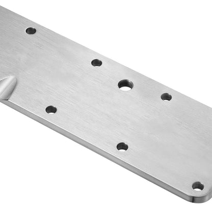 Grid Heater Delete/Upgrad Plate For 2007-2024 RAM 2500/3500 6.7L Diesel