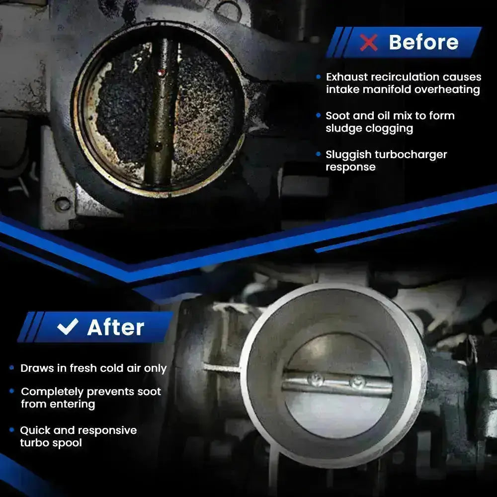 2003-2007 6.0L Powerstroke EGR& Cooler Delete Kit with Up-Pipe DieselPerf