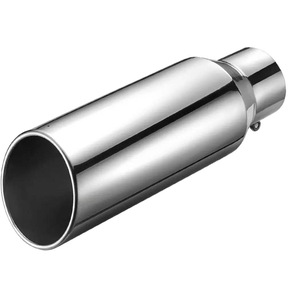 Exhaust Tip 4''/ 5'' In, 6''/7''/8'' Out, 12/18'' Length T304