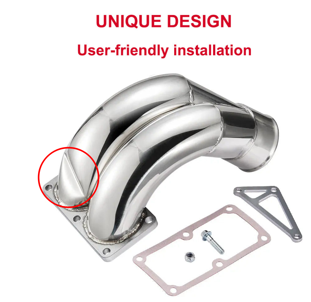3.5'' Intake Manifold for 2007-2024 Dodge Ram 2500/3500 6.7L Diesel | SPELAB