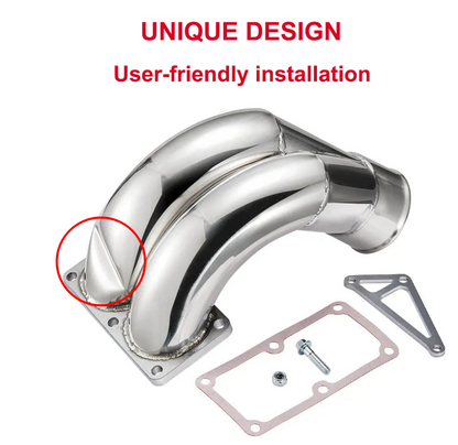 3.5'' Intake Manifold for 2007-2024 Dodge Ram 2500/3500 6.7L Diesel | SPELAB