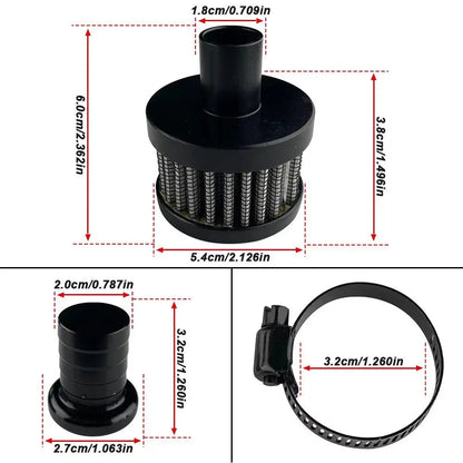 CCV PCV ReRoute Engine Ventilation Kit for Dodge Ram 6.7L Diesel | SPELAB