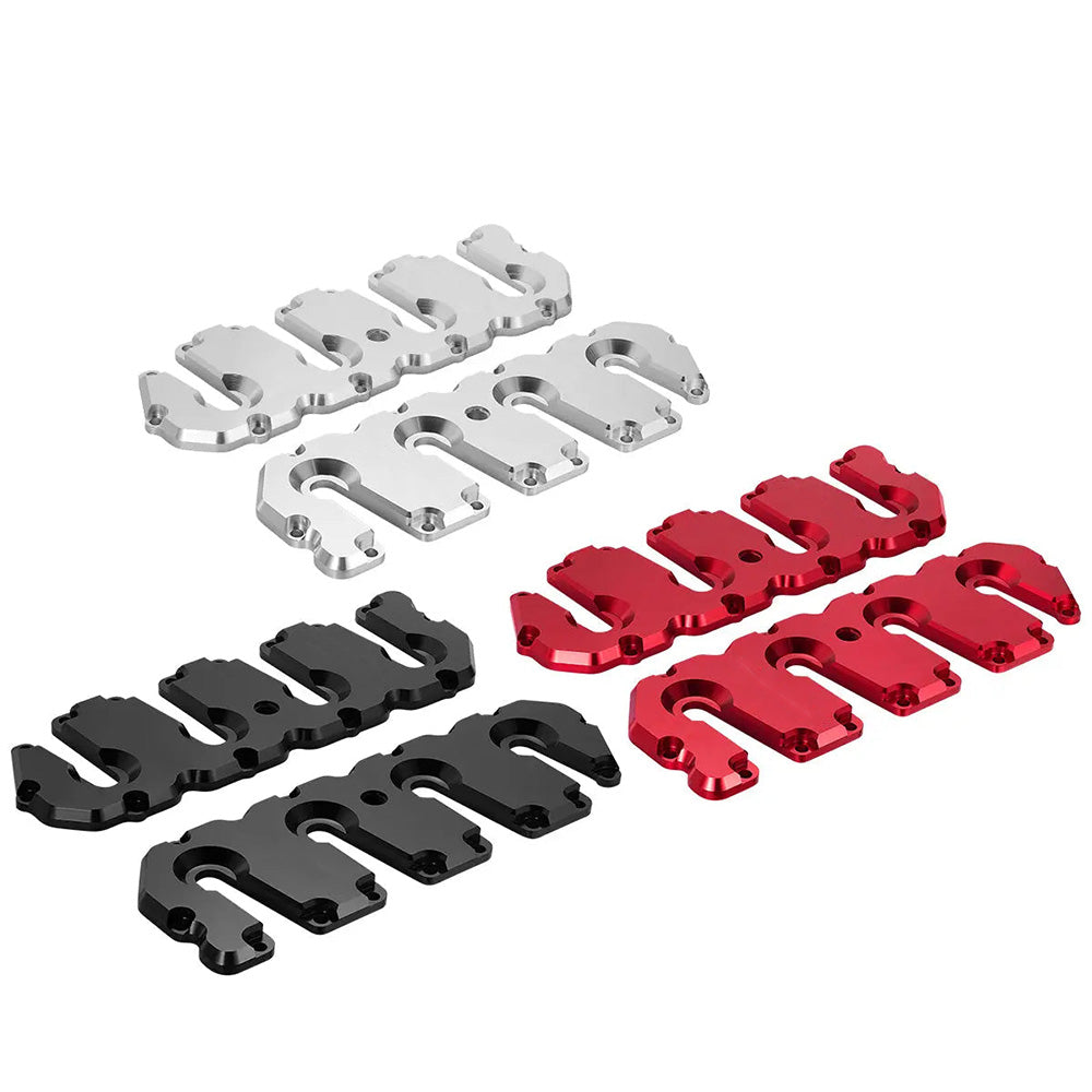 Billet Aluminum Valve Cover for 2004.5–2010 GM 6.6L Duramax