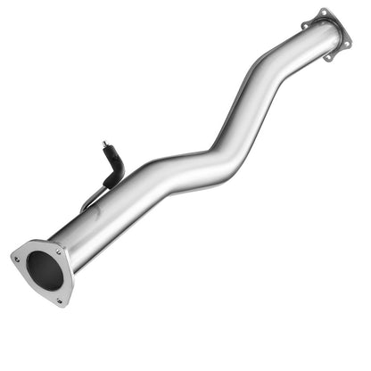 4"/5" 2007-2010 LMM  6.6L Duramax DPF Delete Race Pipe | SPELAB