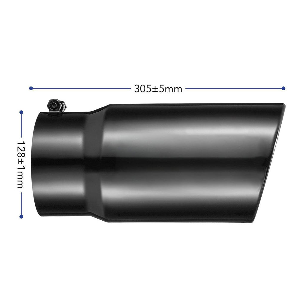 4"/5" Turbo-Back for 2013-2018 Dodge Ram 6.7L Diesel DPF Delete Race Pipe