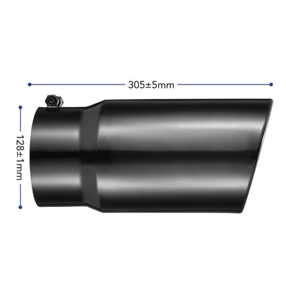 4"/5" Turbo-Back for 2013-2018 Dodge Ram 6.7L Diesel DPF Delete Race Pipe