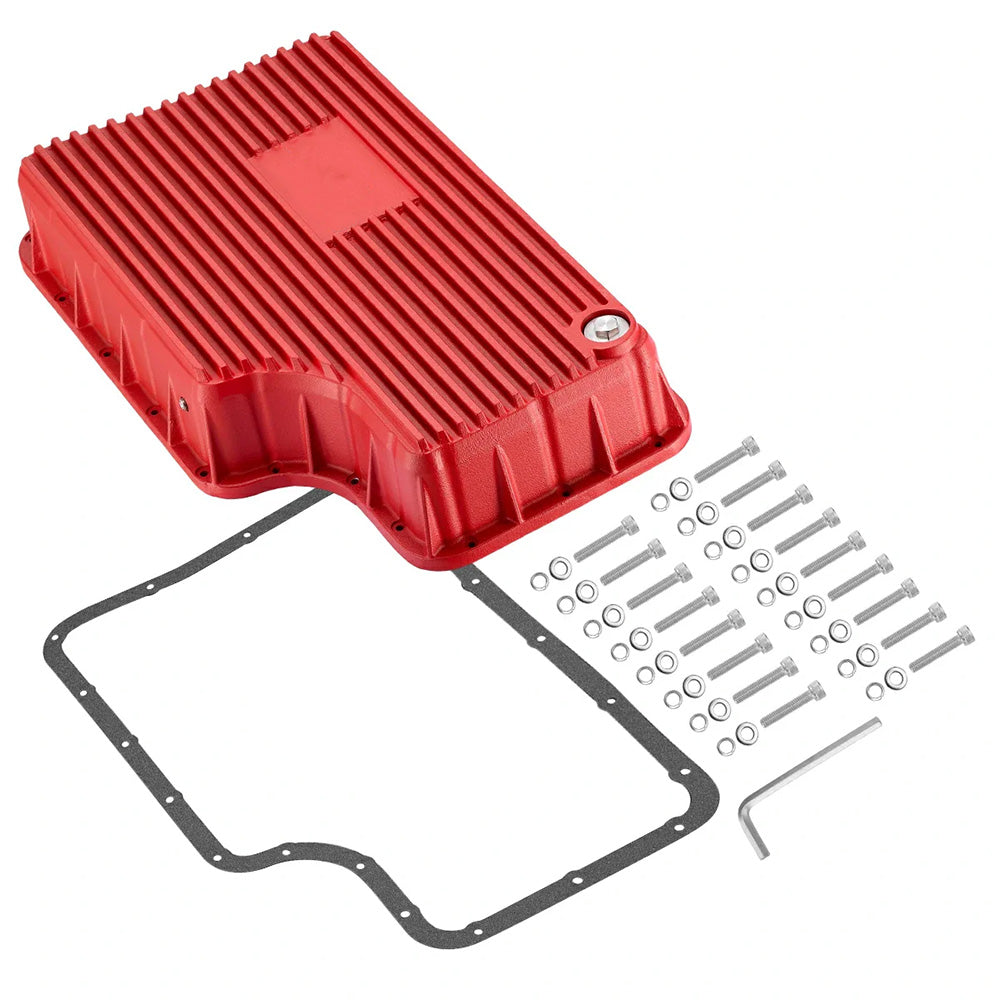 6R140 Transmission Pan for 2011-2019 Ford 6.7L Powerstroke F250 F350 F450
