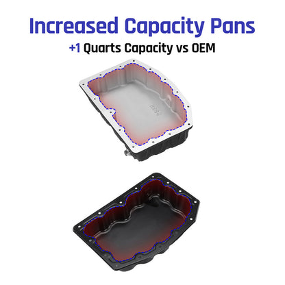 Oil Pan for 2011–2025 Ford F250 F350 F450 6.7L Powerstroke Diesel