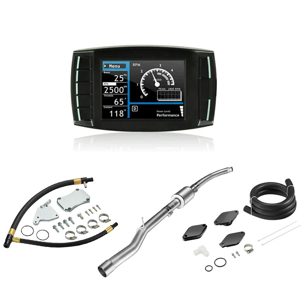 Diesel Tuner EGR/DPF/DEF/CCV Delete 2011-2015 LML 6.6L Duramax All-in-One Kit | SPELAB