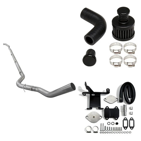 2010-2012 Cummins 6.7L All-in-One Delete Kit: DPF, EGR, DEF, CCV & Tuner DieselPerf